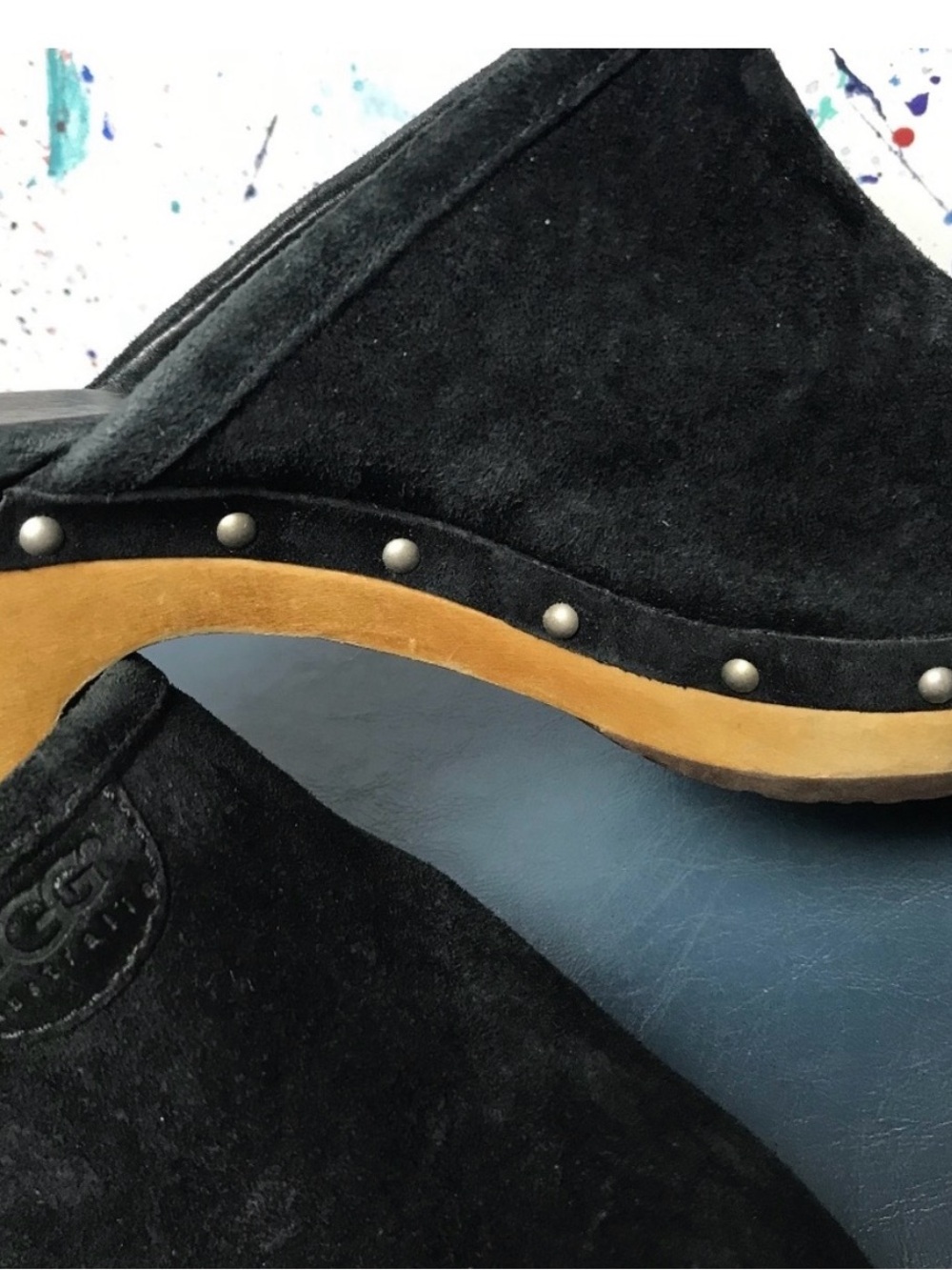 Uggs Suede Clogs